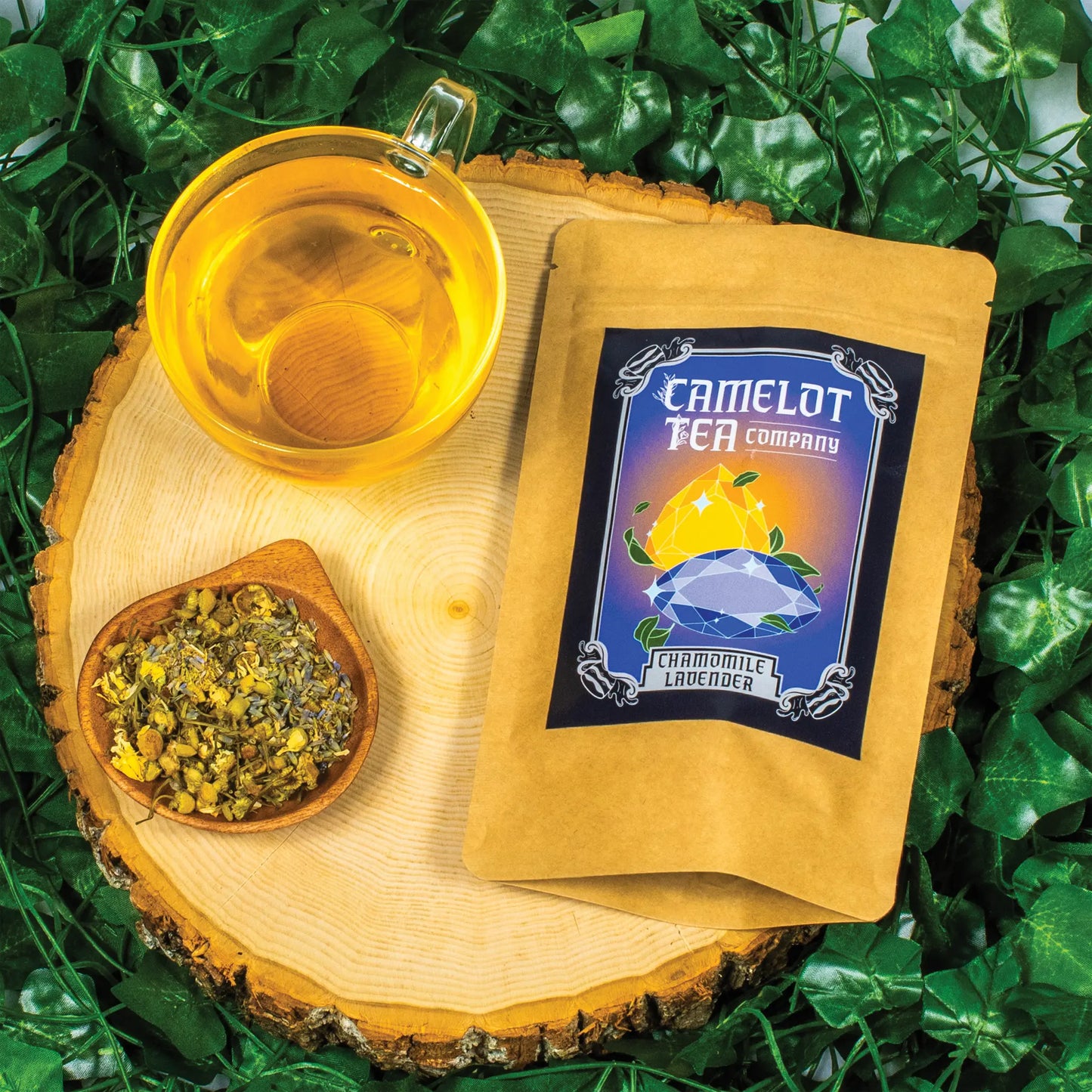 Lavender Chamomile Tea