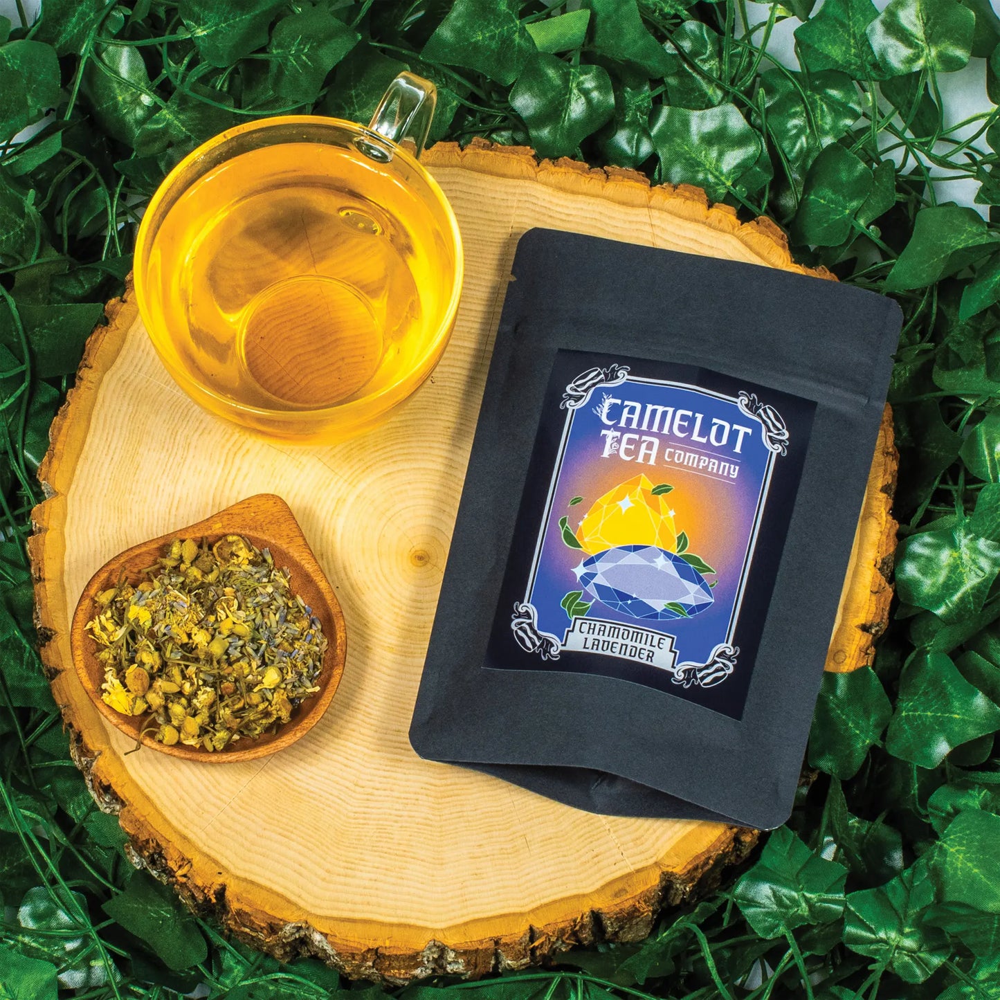 Lavender Chamomile Tea