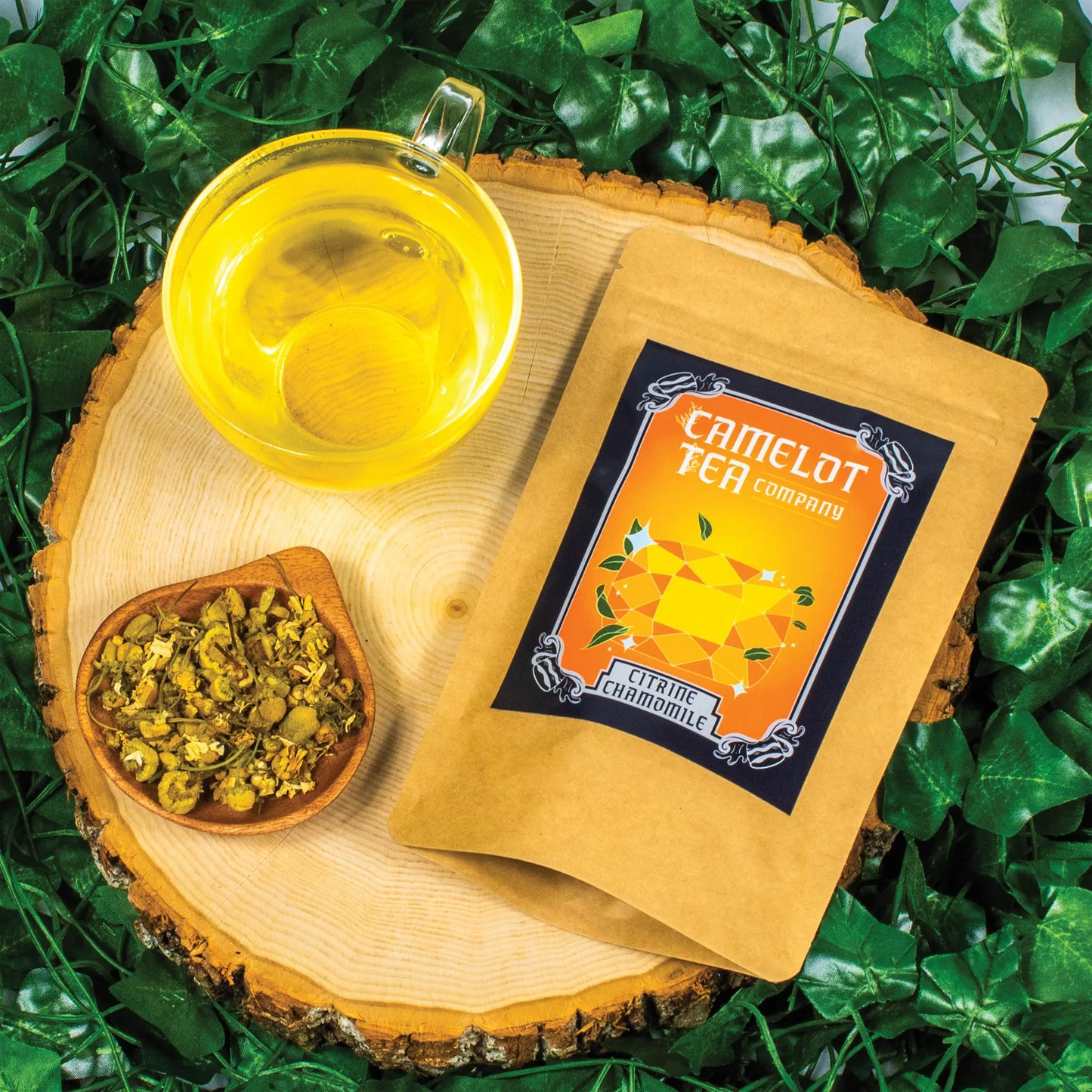 Citrine Chamomile Tea