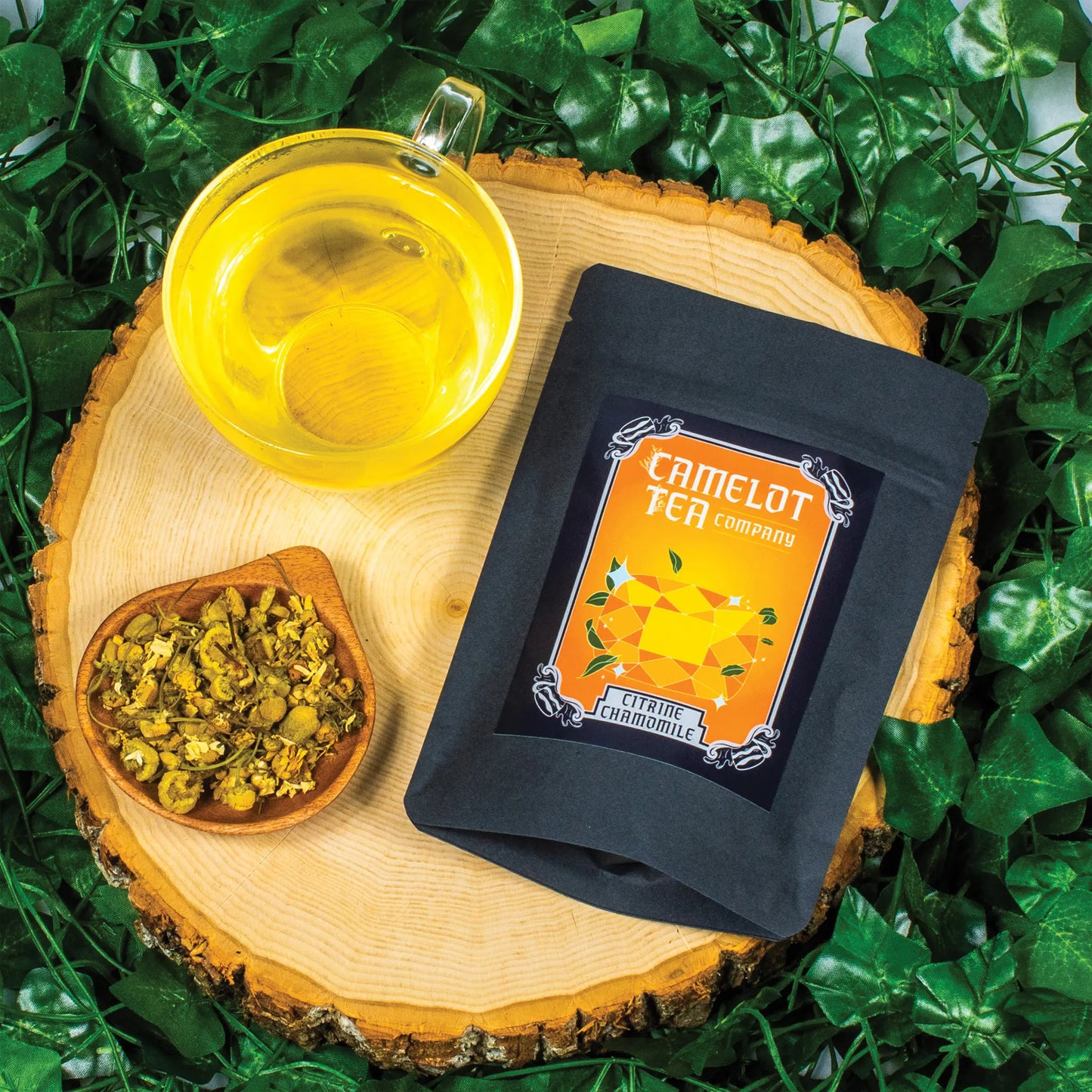 Citrine Chamomile Tea