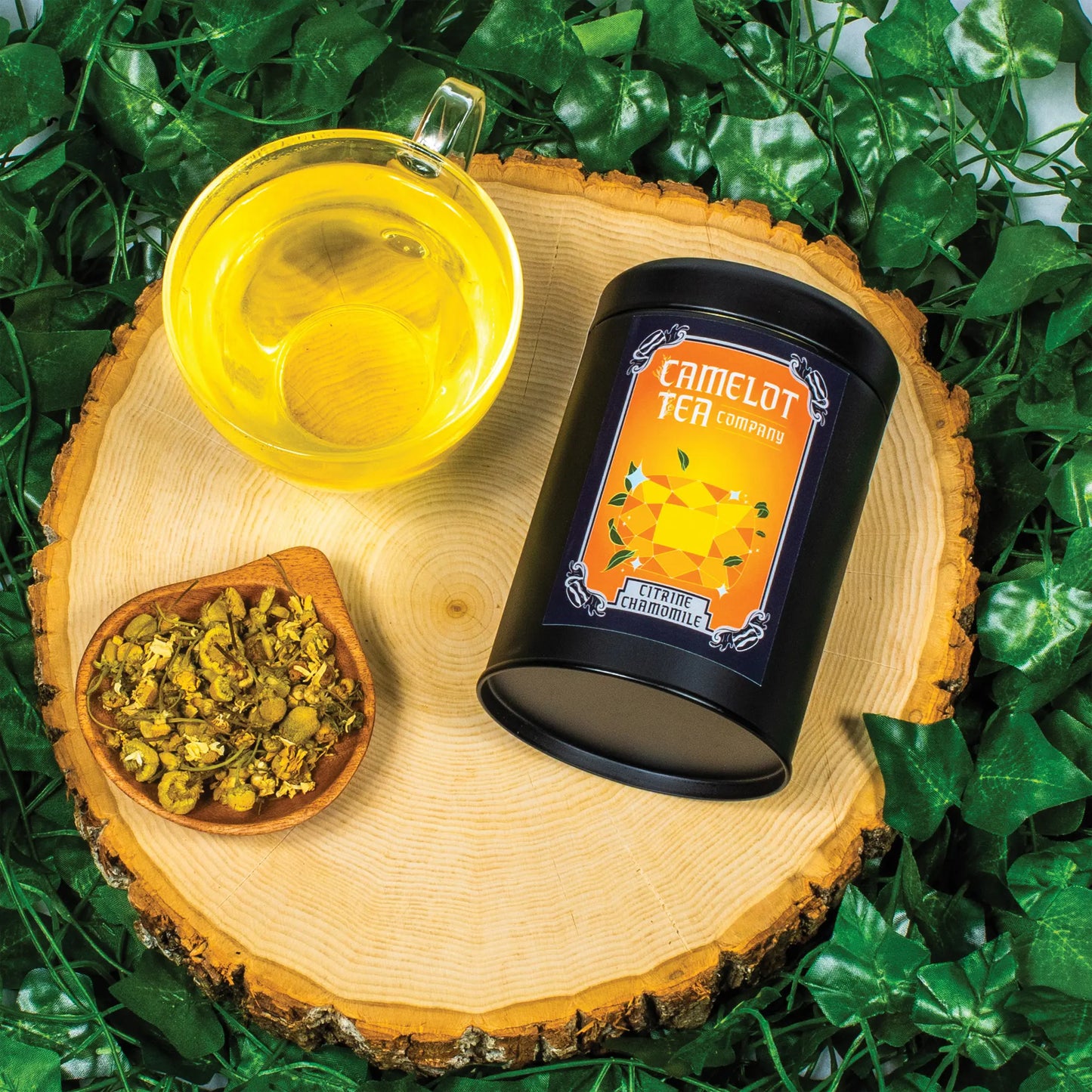 Citrine Chamomile Tea