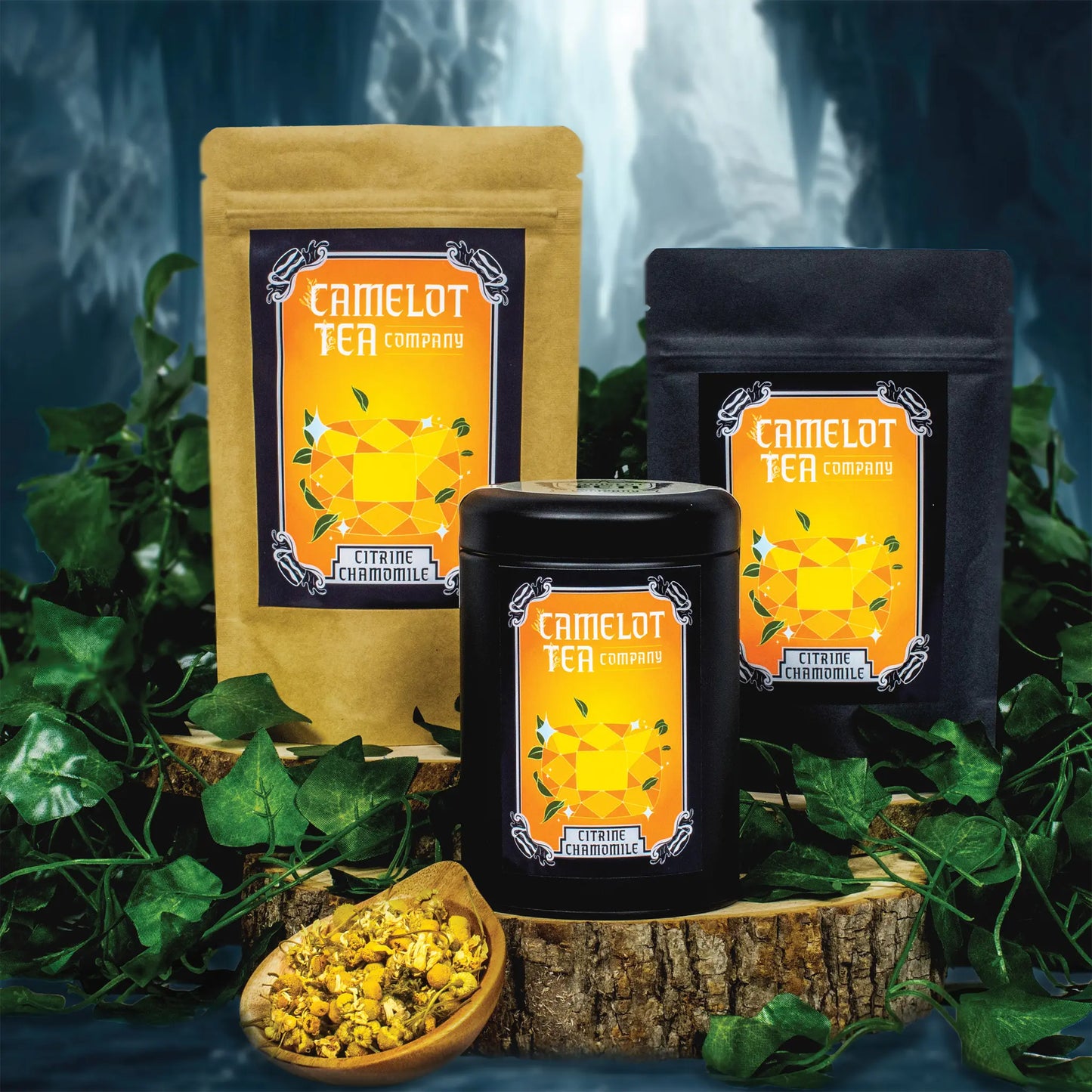 Citrine Chamomile Tea