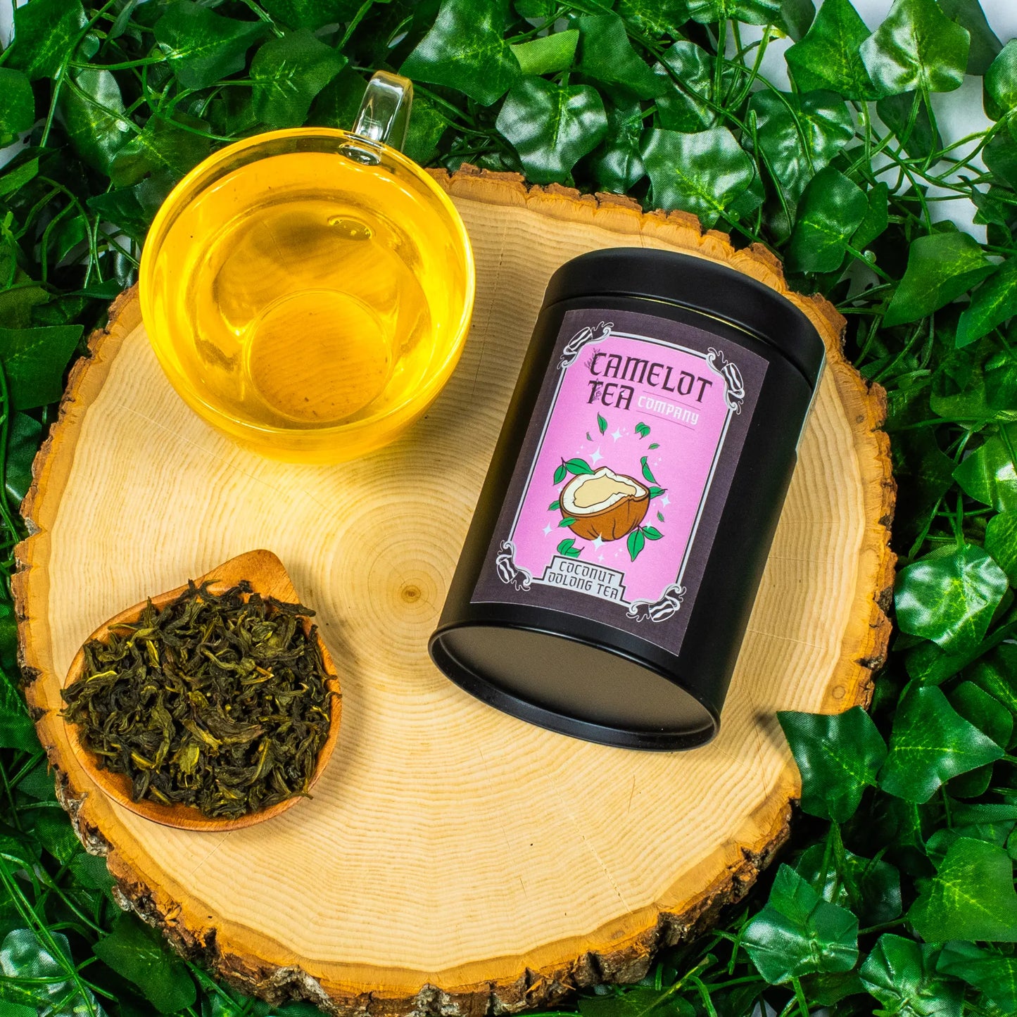 Coconut Oolong