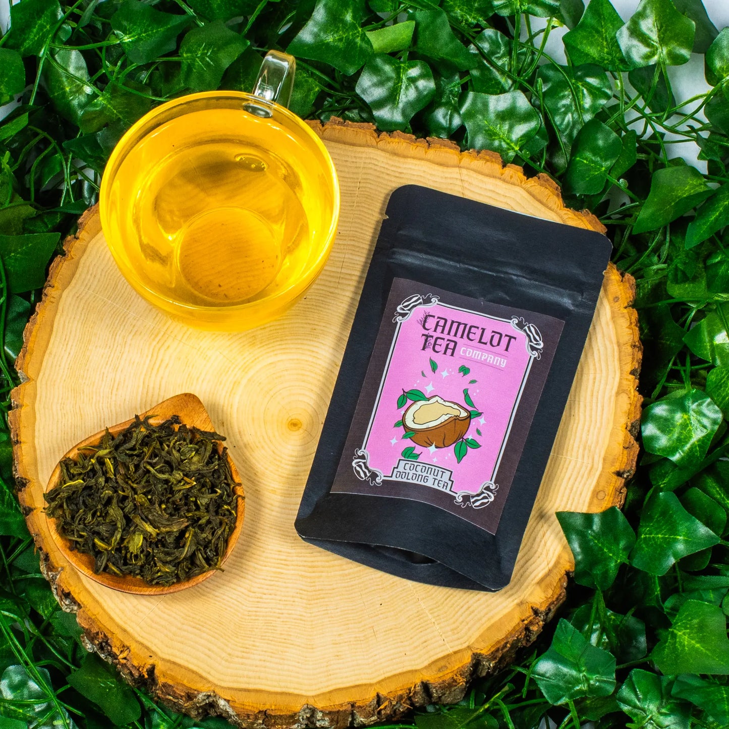 Coconut Oolong