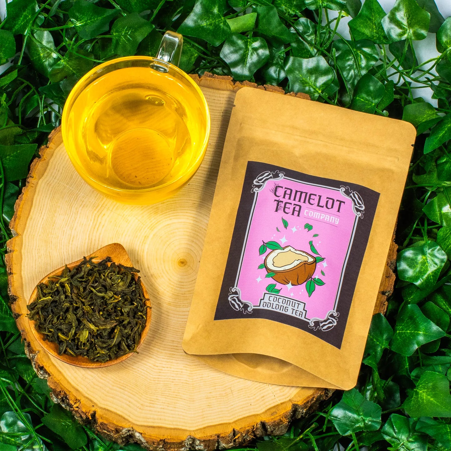 Coconut Oolong