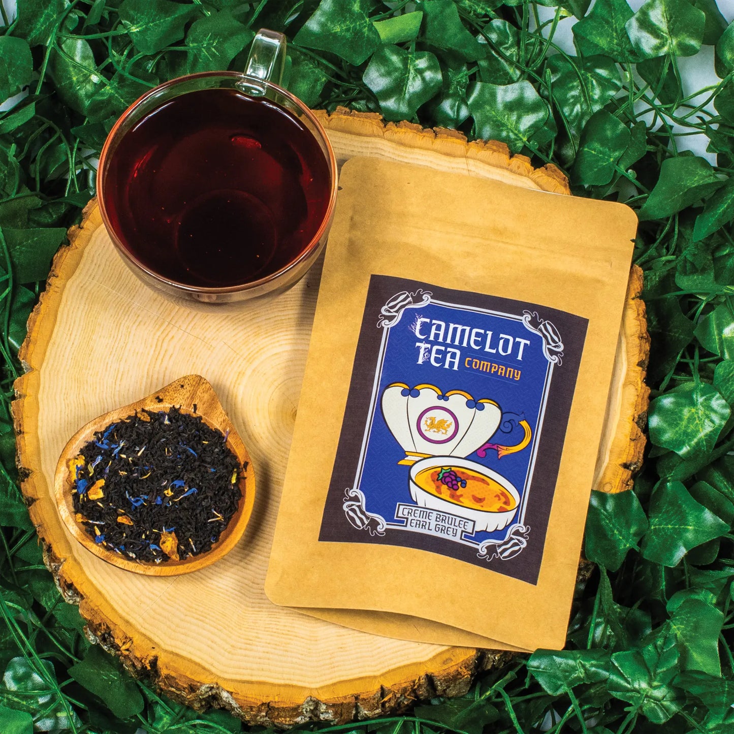 Crème Brulee Earl Grey