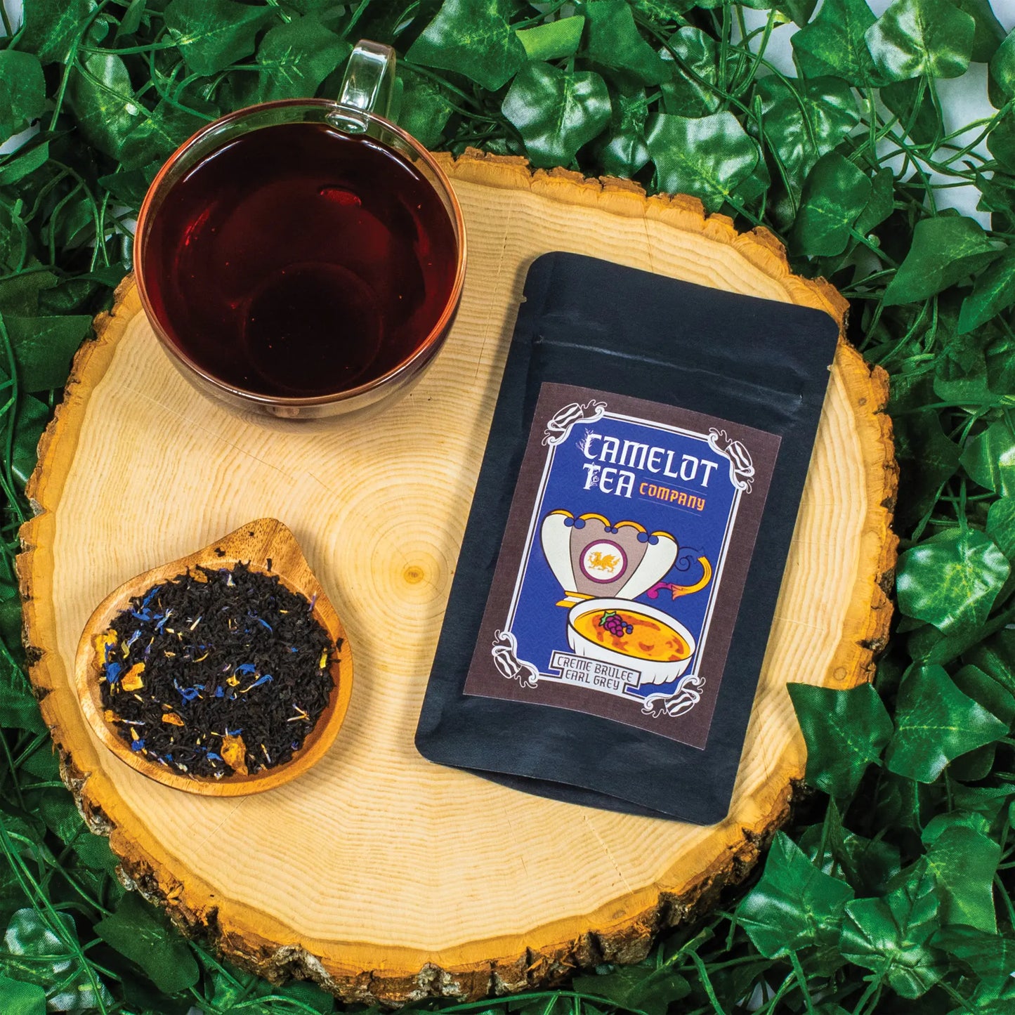 Crème Brulee Earl Grey