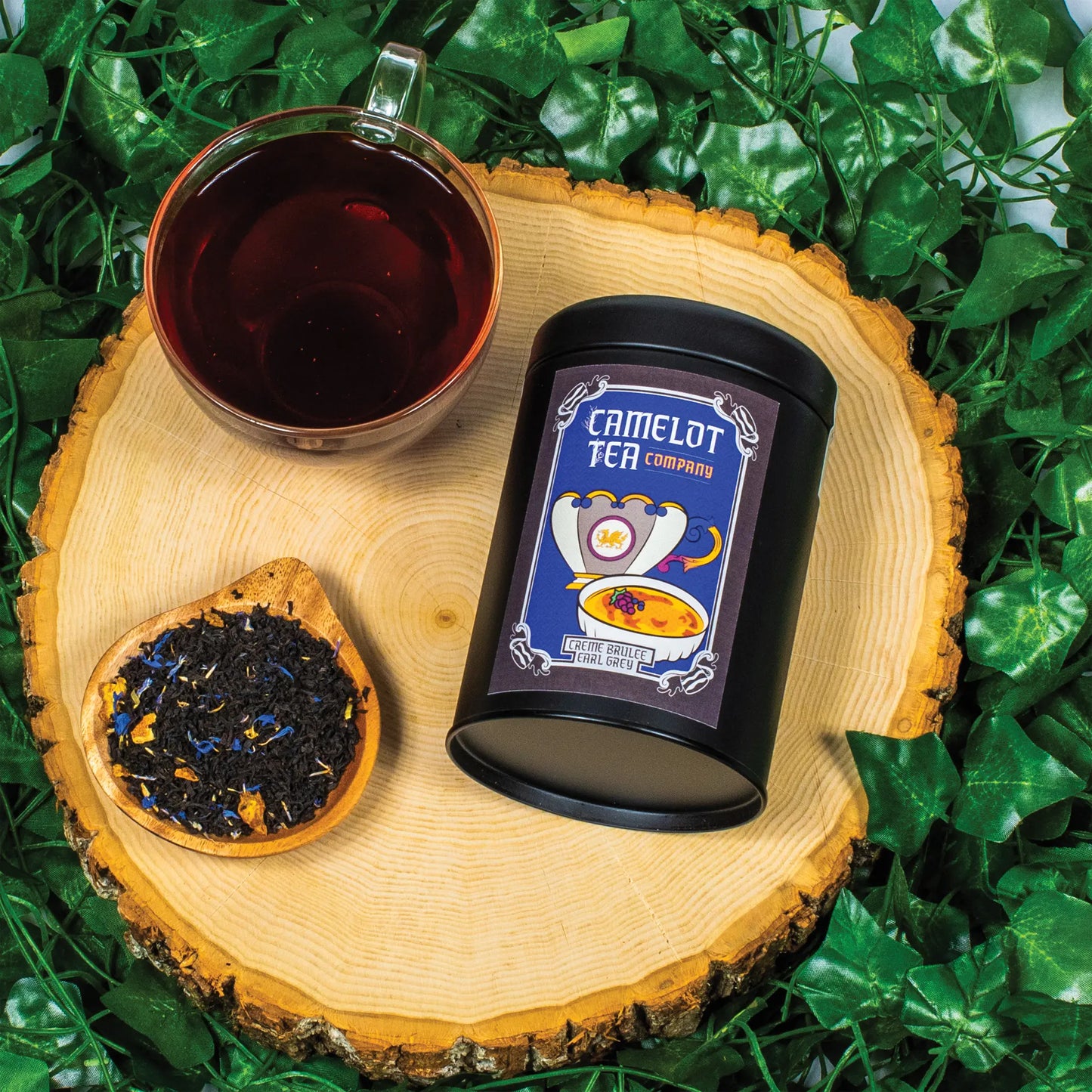 Crème Brulee Earl Grey