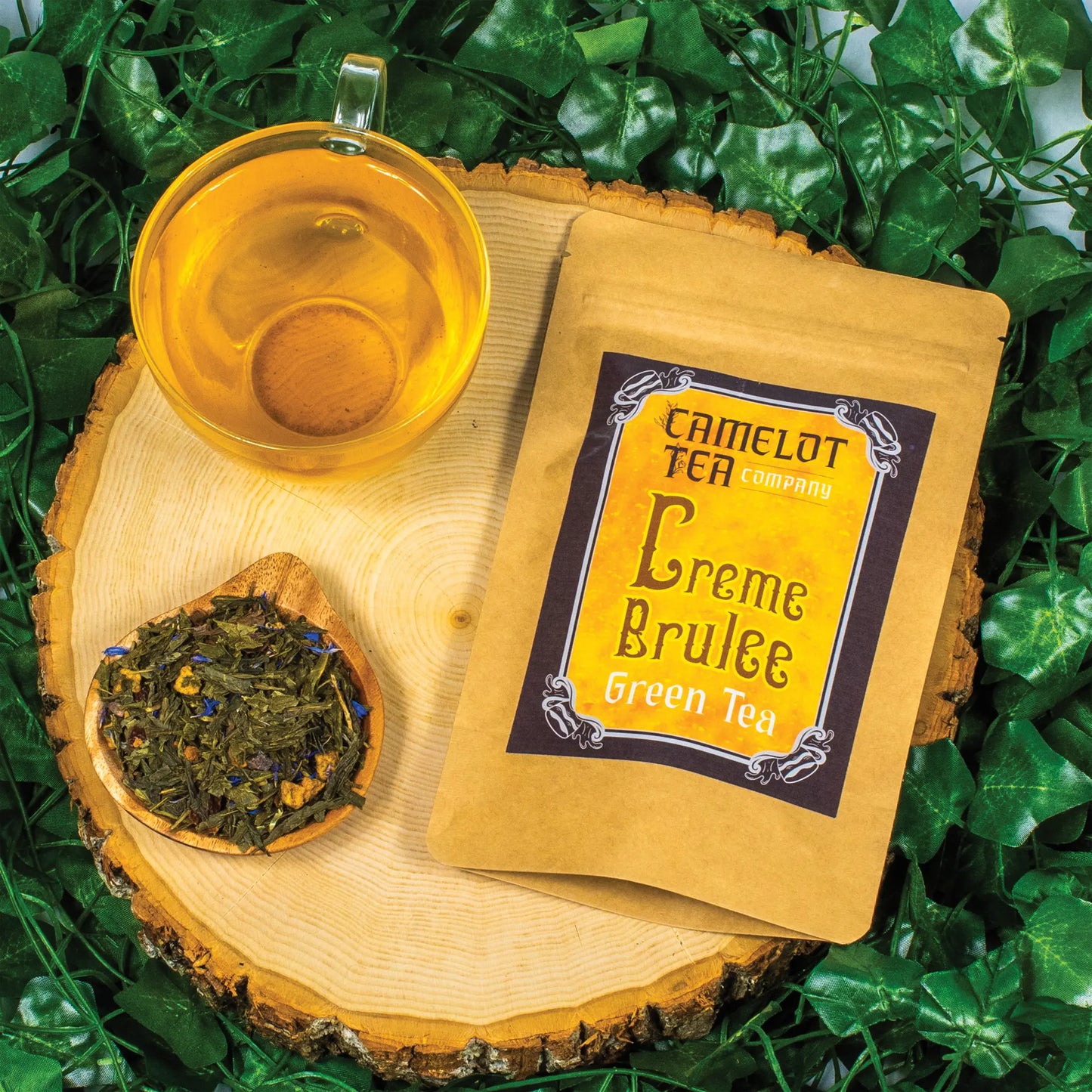 Creme Brulee Green