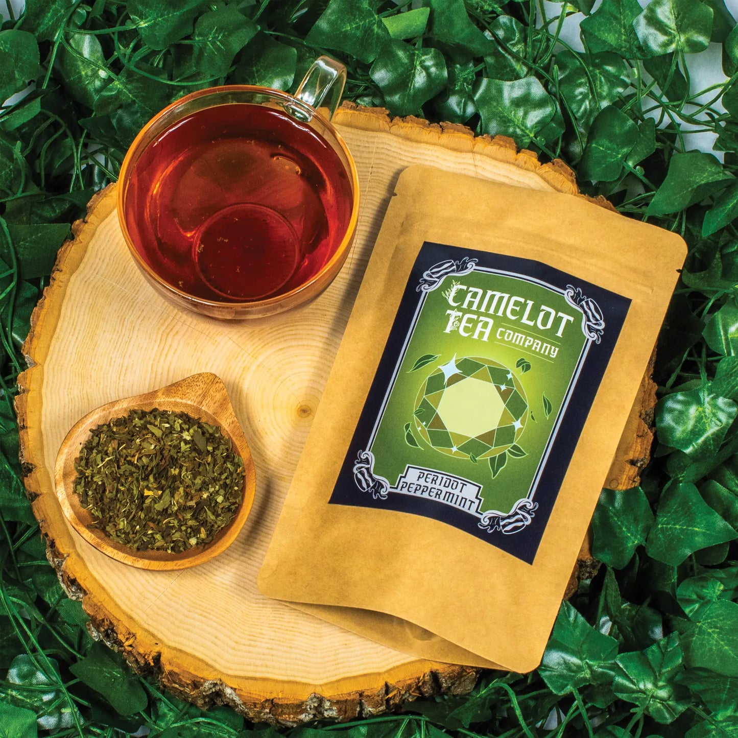 Peridot Peppermint Tea