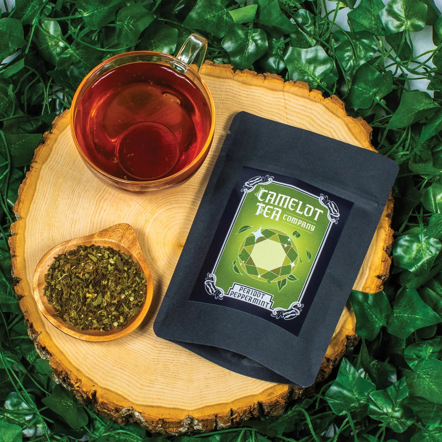 Peridot Peppermint Tea