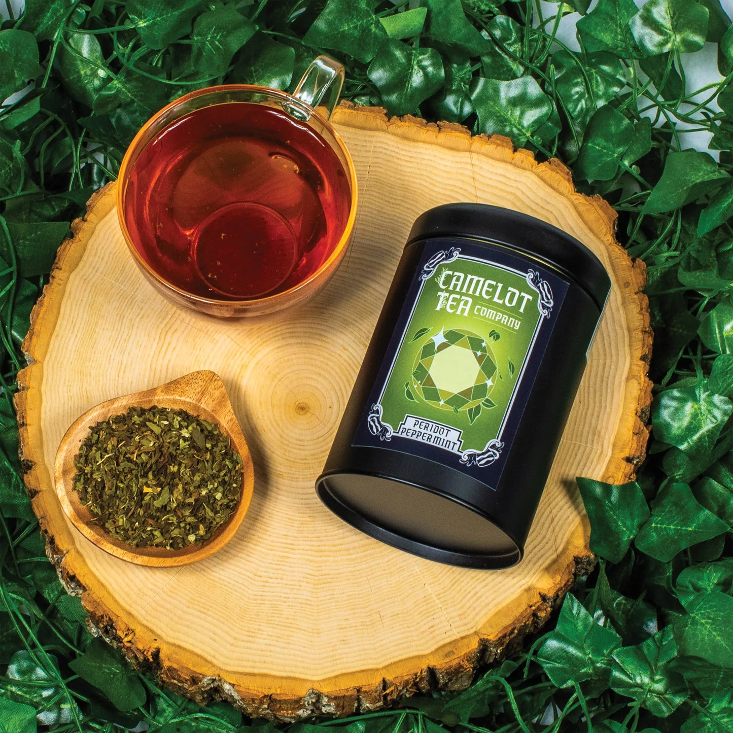 Peridot Peppermint Tea