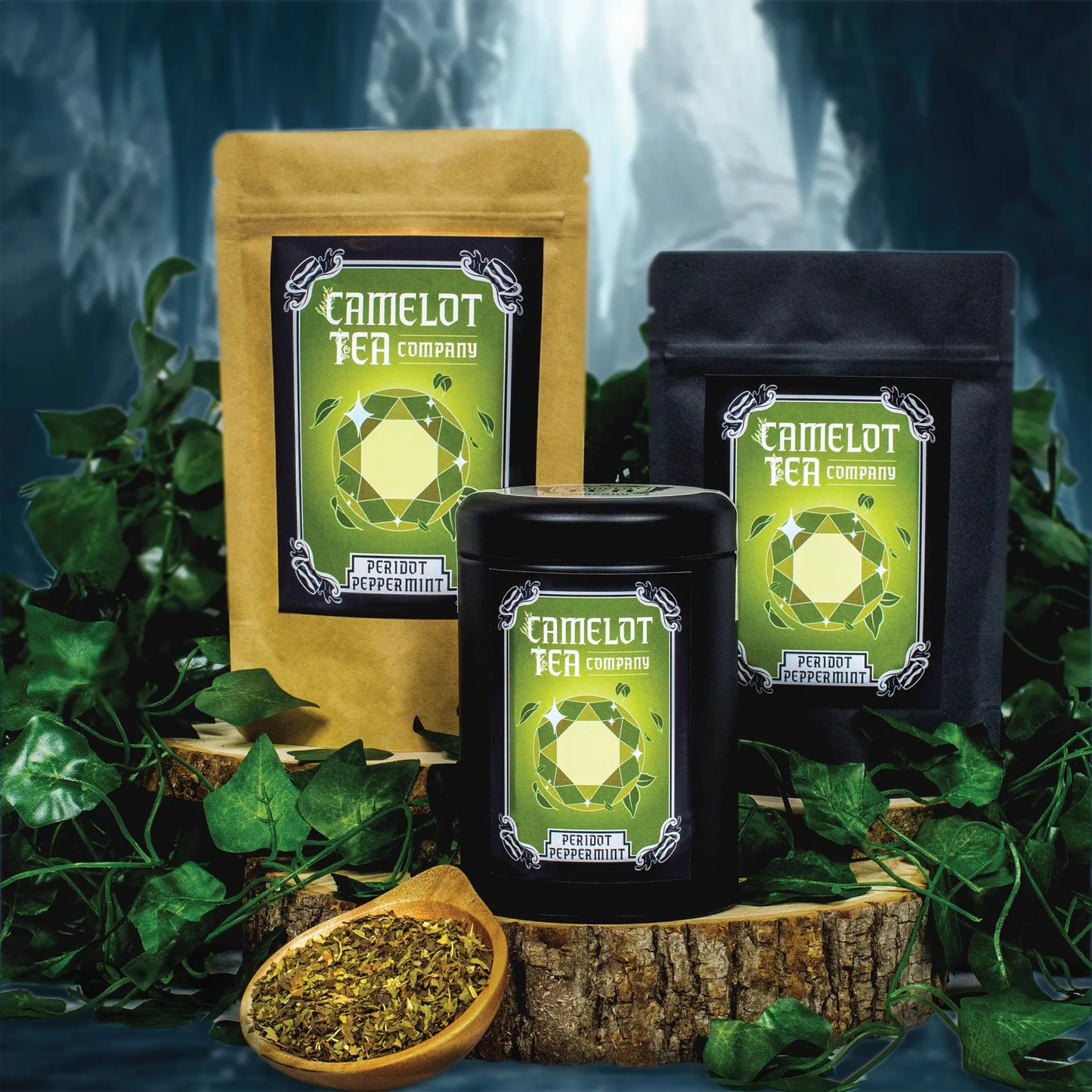 Peridot Peppermint Tea