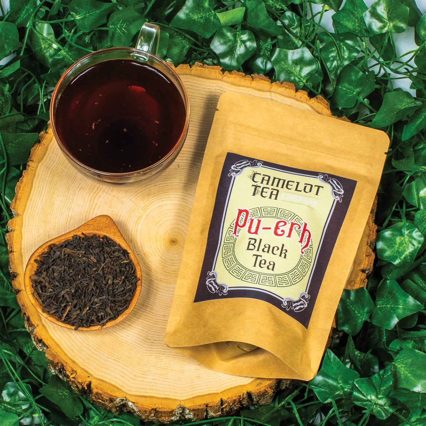 Pu-erh Black Tea