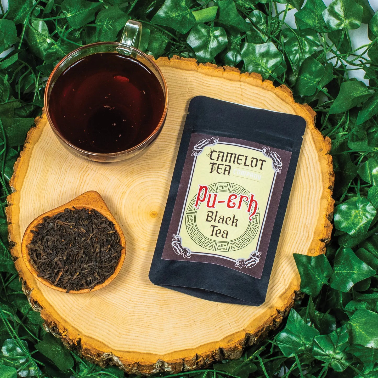 Pu-erh Black Tea