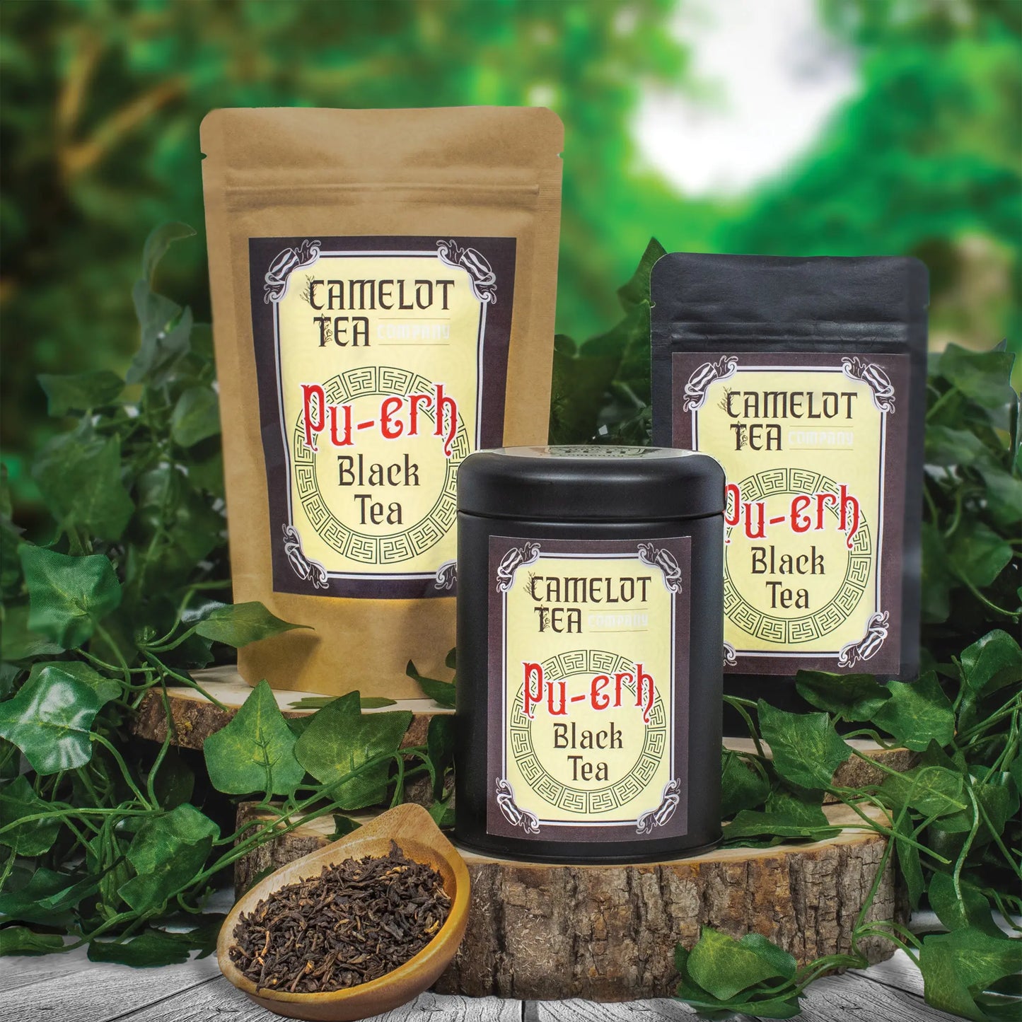 Pu-erh Black Tea