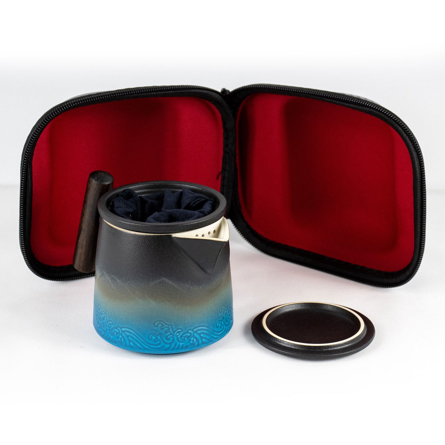 Ceramic Travel Mug with Infuser