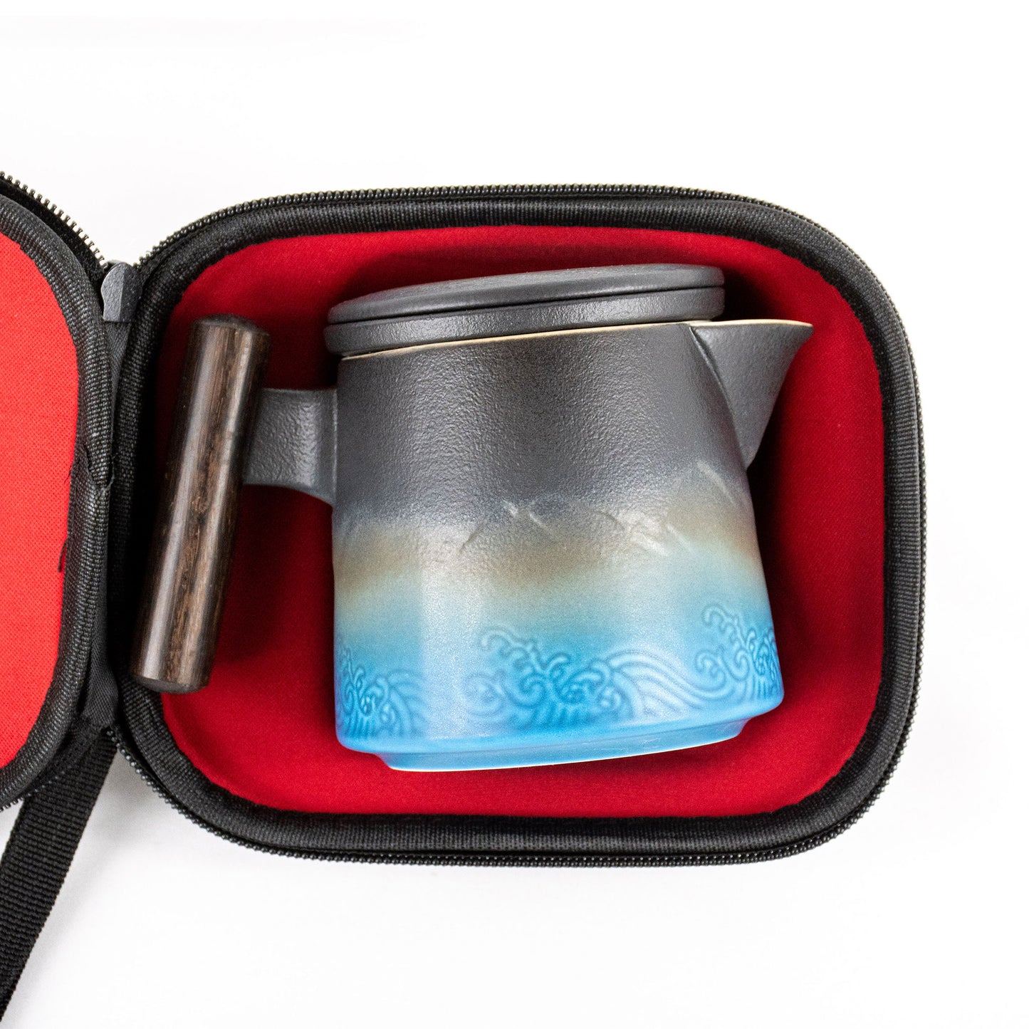 Ceramic Travel Mug with Infuser