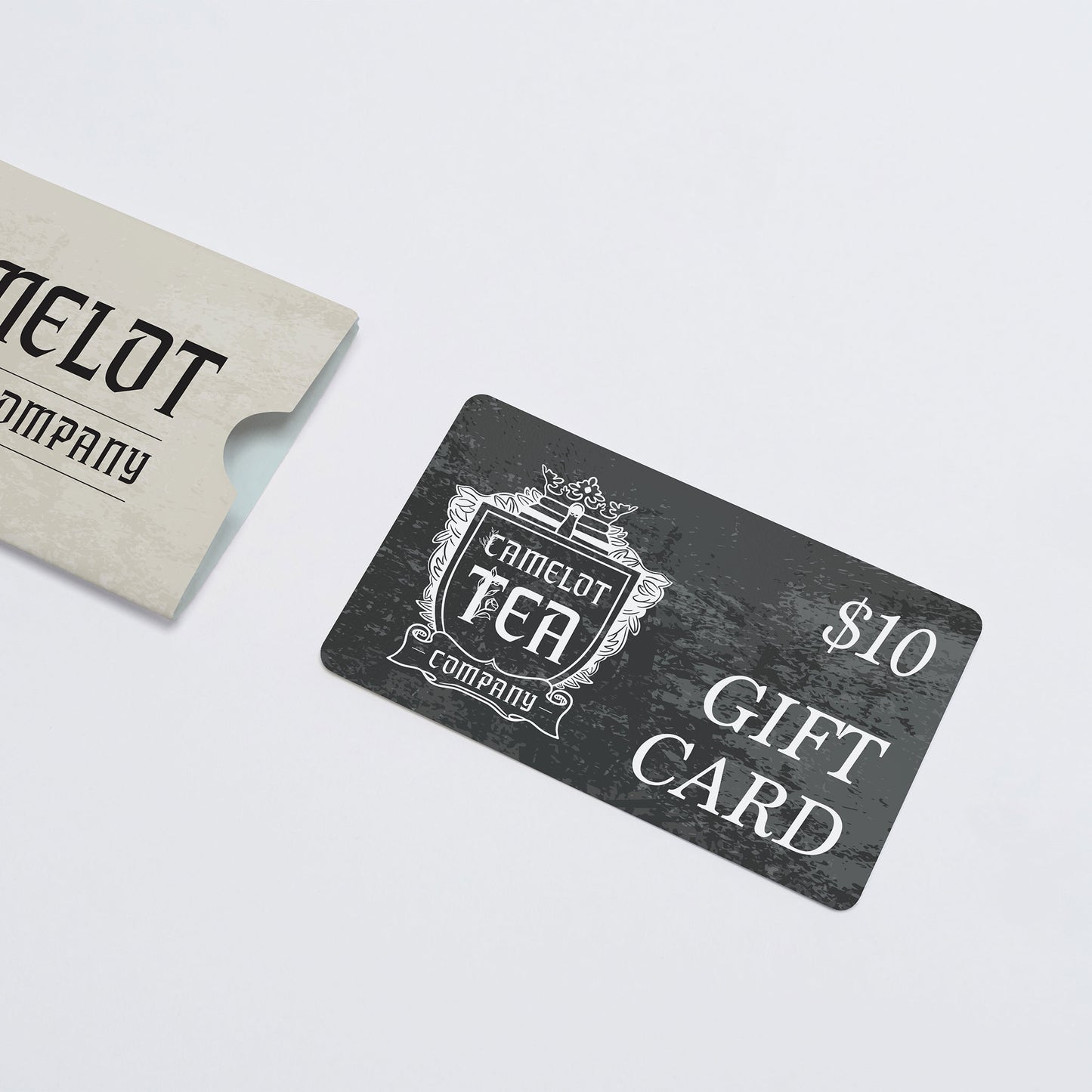 Camelot Tea Gift Card