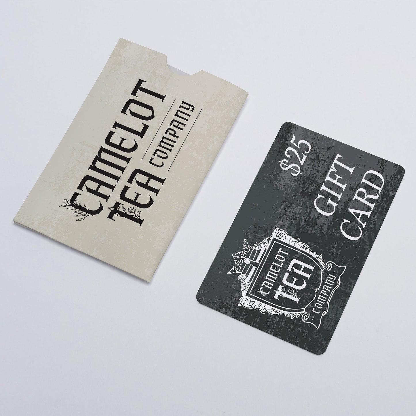 Camelot Tea Gift Card