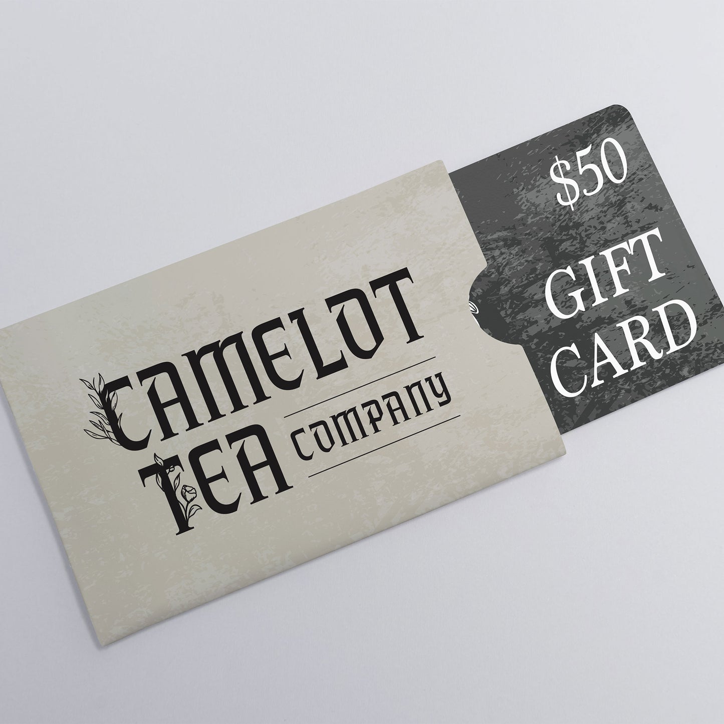 Camelot Tea Gift Card