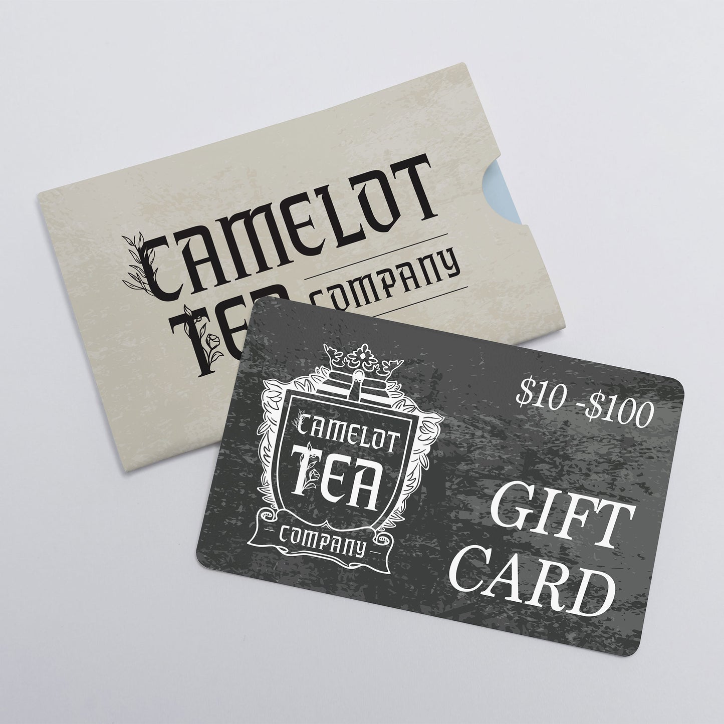 Camelot Tea Gift Card