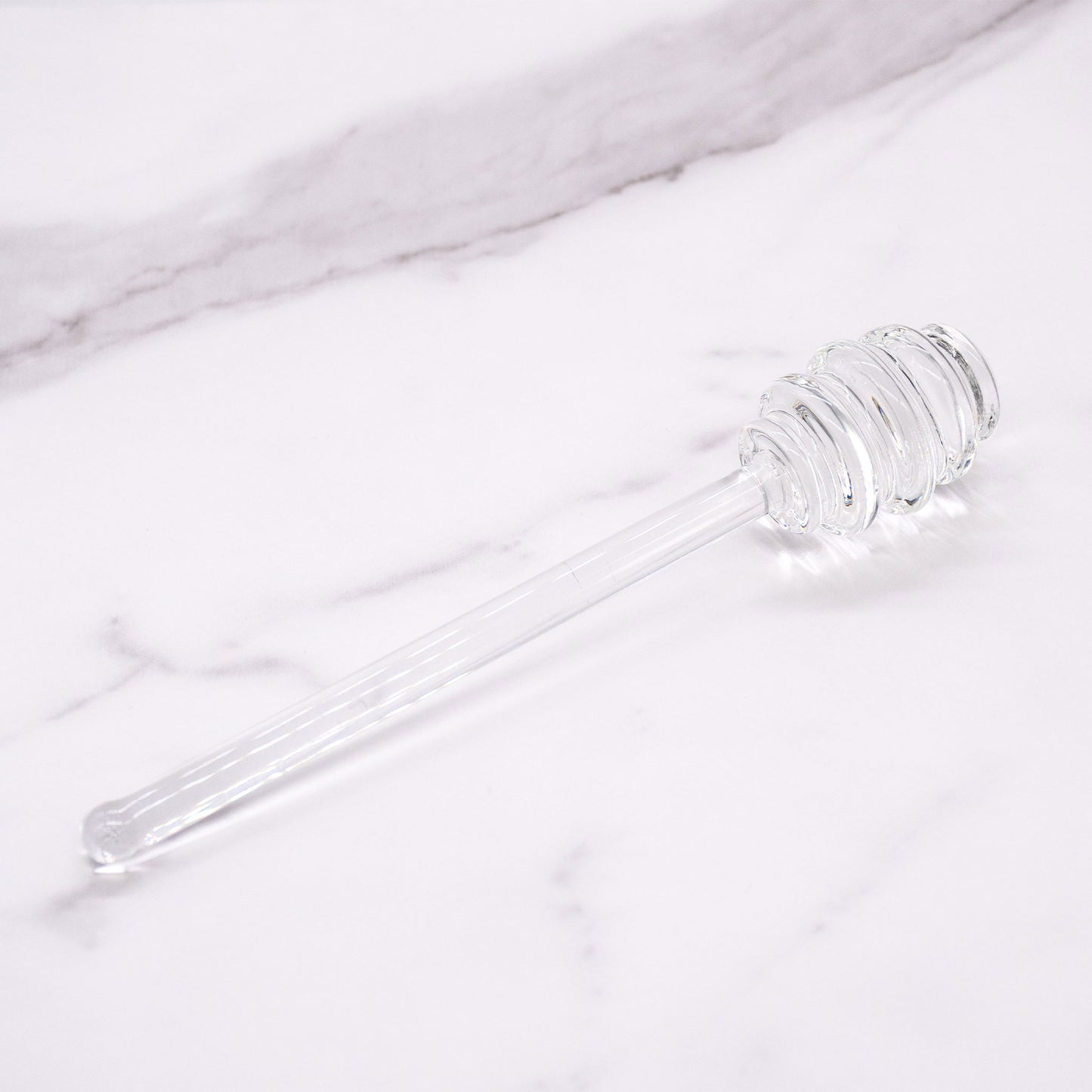 Glass Honey Spoon