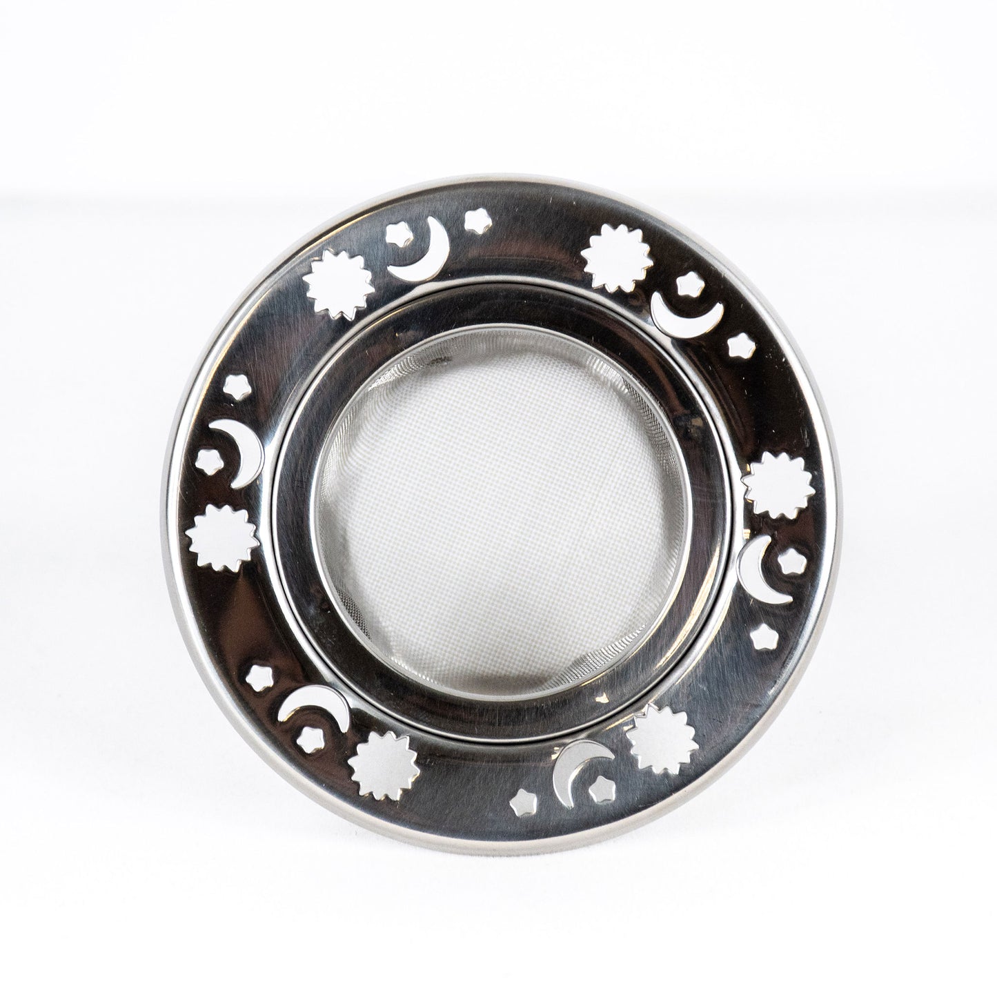 Moon & Stars Basket Tea Strainer
