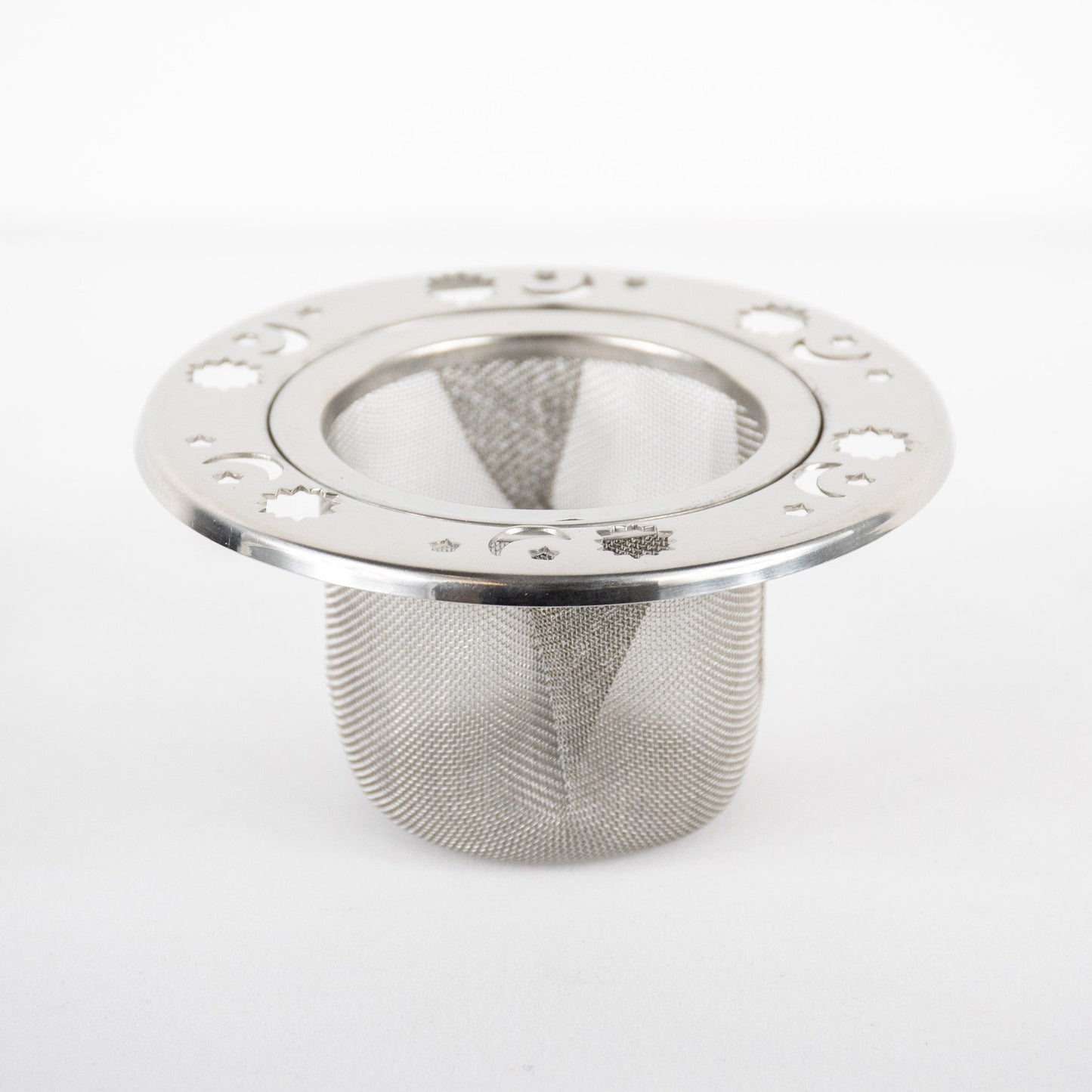 Moon & Stars Basket Tea Strainer
