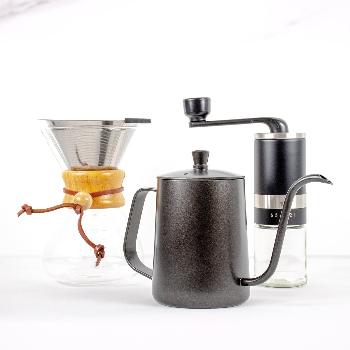 Travel Pour Over Coffee Set