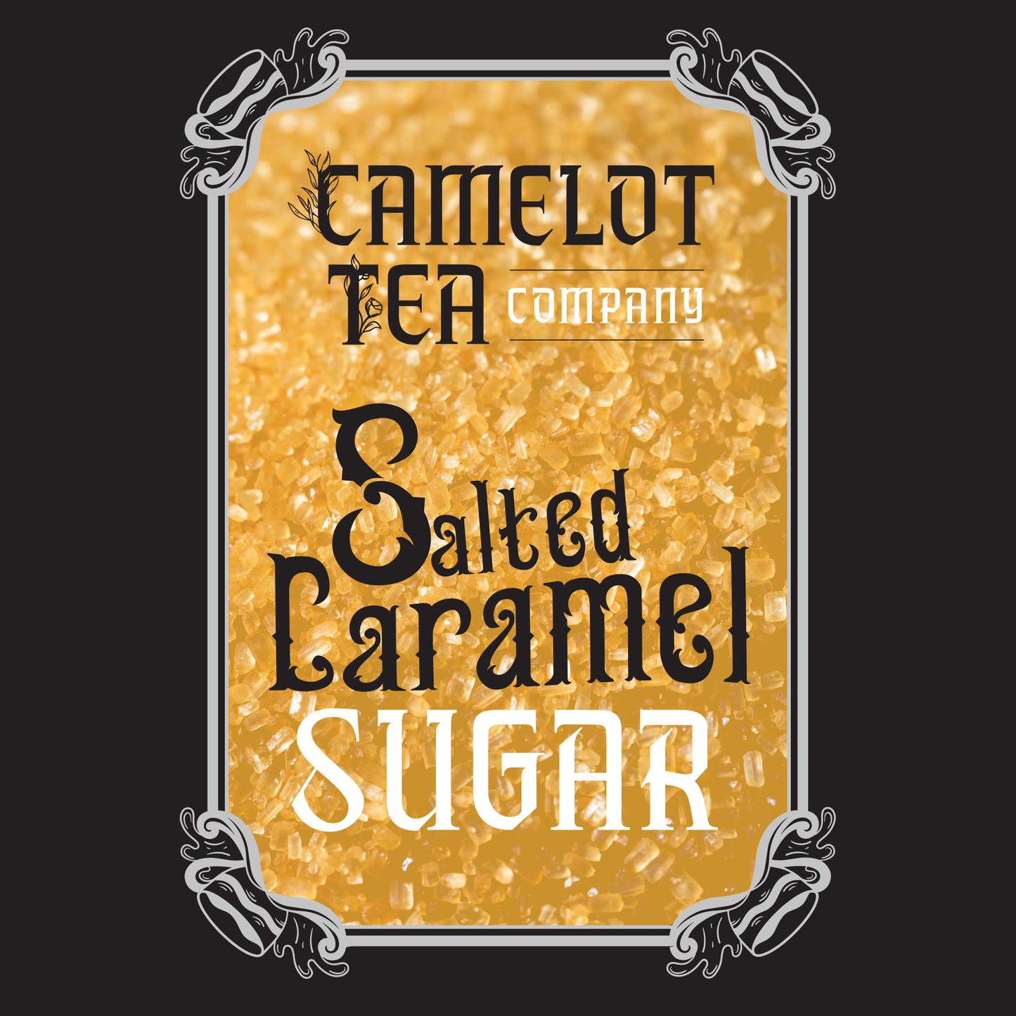 Salted Caramel Sugar