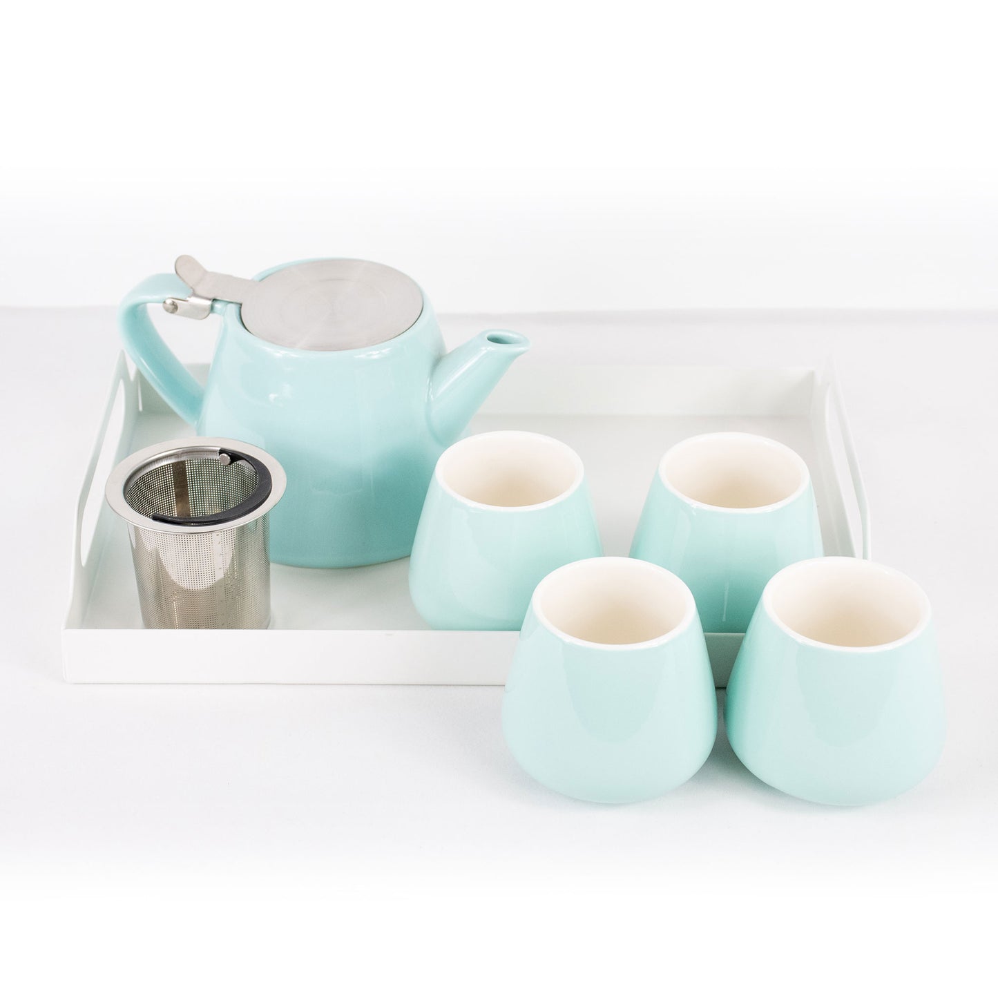 4 Cup Tea Set with Teapot
