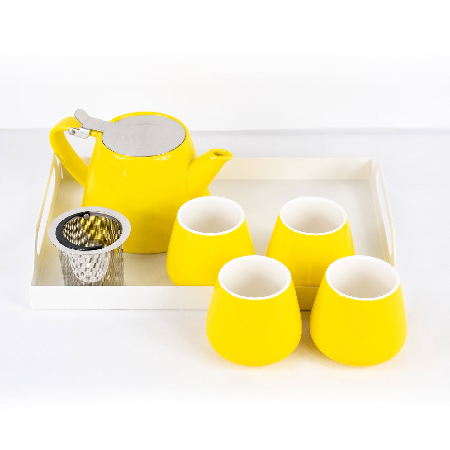 4 Cup Tea Set with Teapot