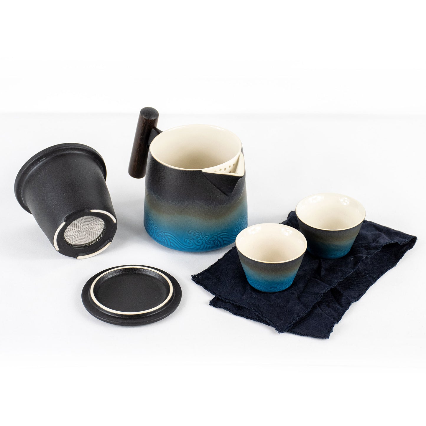 Ceramic Travel Mug with Infuser