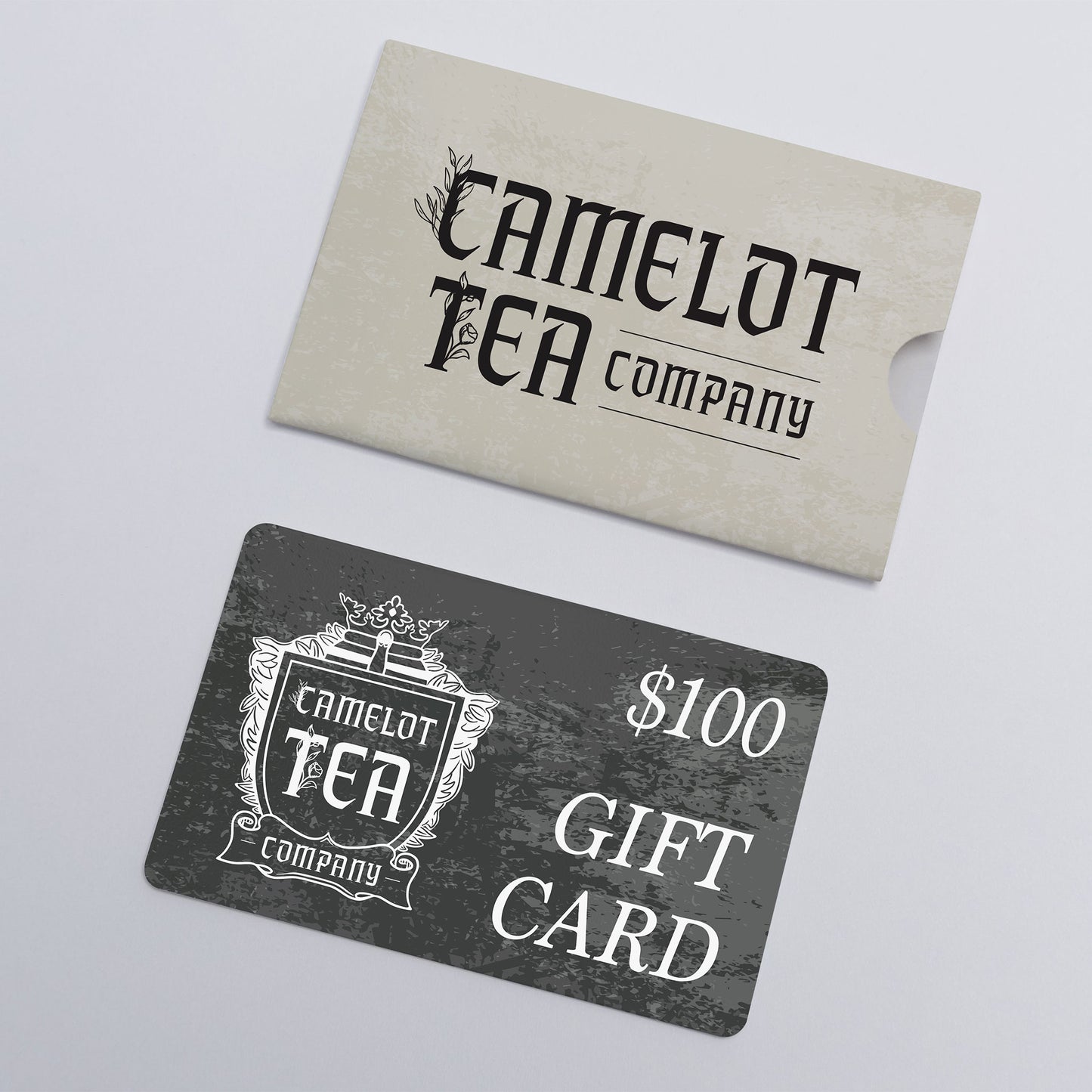 Camelot Tea Gift Card