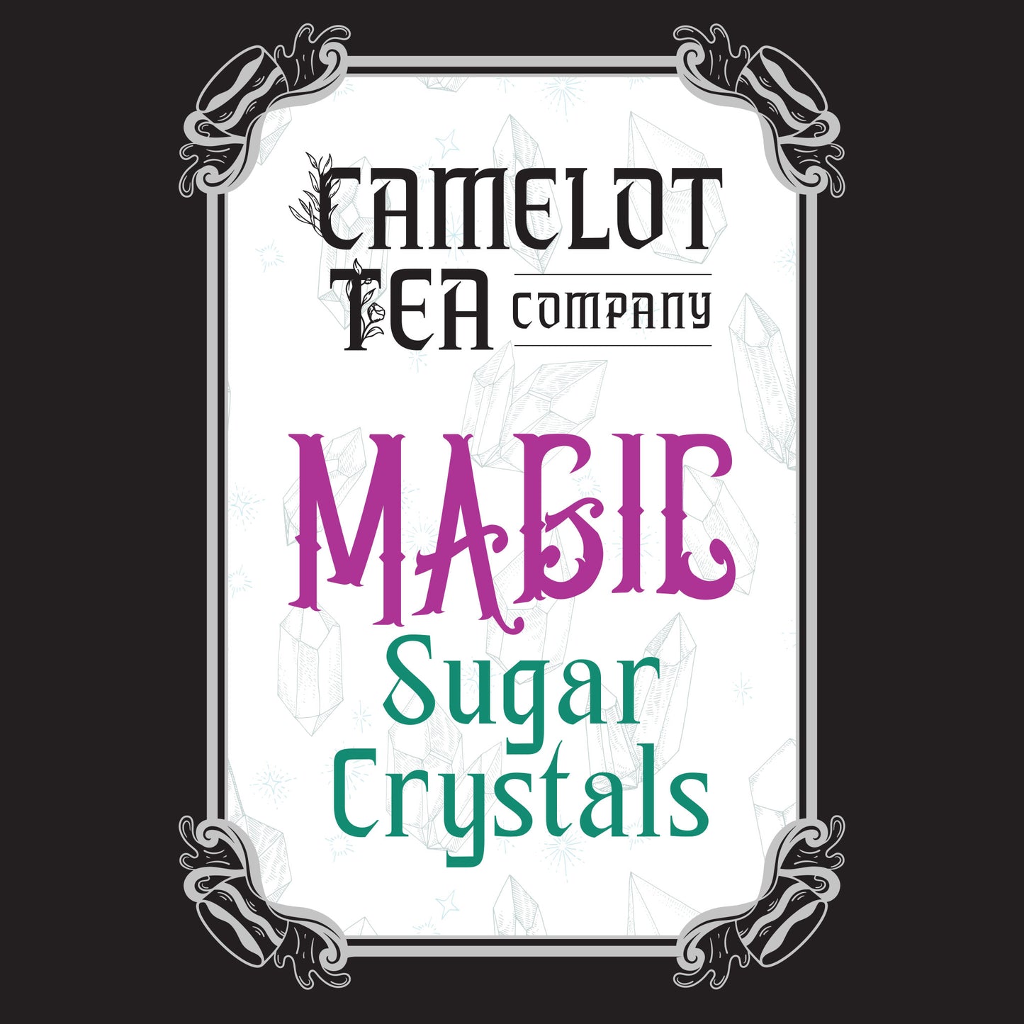 Magic Sugar Crystals